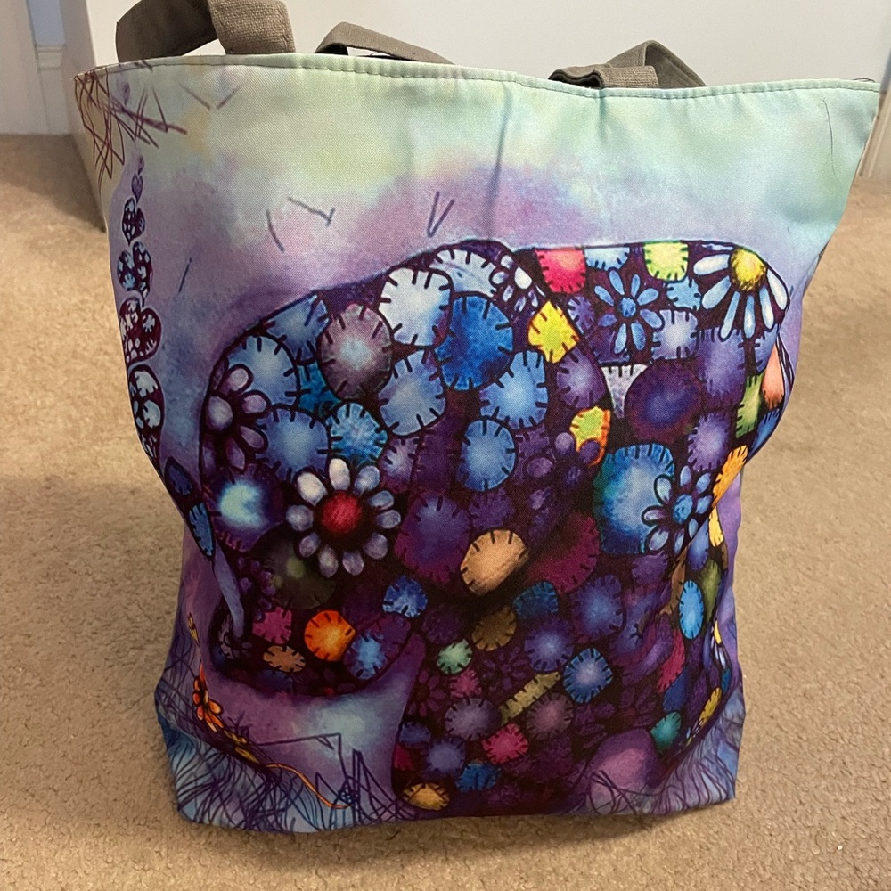 Tote bag/purse.Amazing print fully lined Brand new